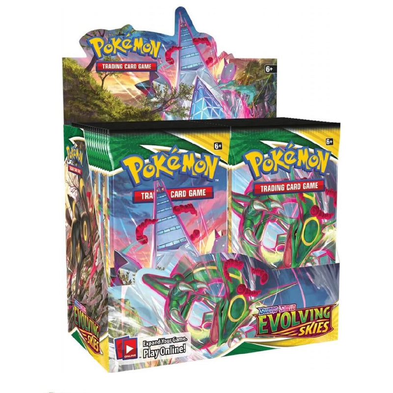 Pokemon TCG: Sword & Shield Evolving Skies - Booster Box