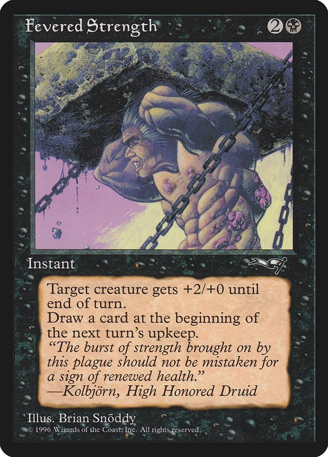Image for Fevered Strength (11) - Magic: The Gathering