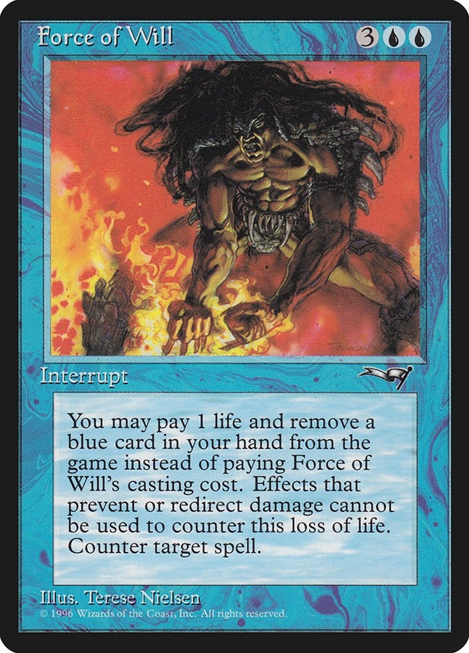 Image for Force of Will (42) - Magic: The Gathering