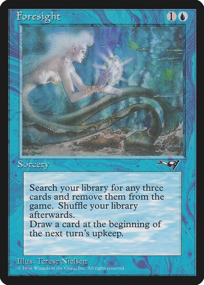 Image for Foresight (44) - Magic: The Gathering