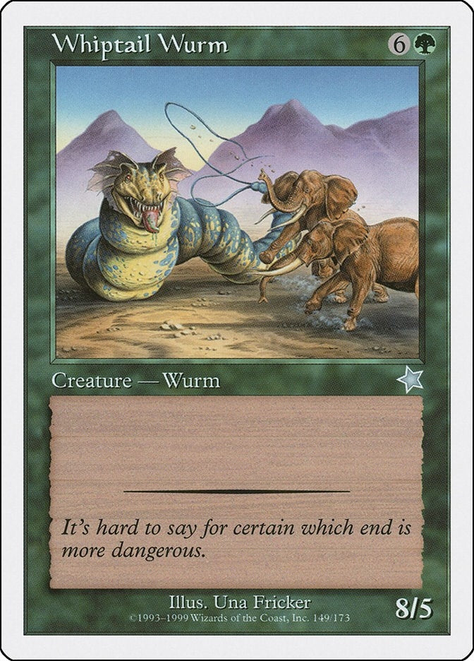 Image for Whiptail Wurm (149) - Magic: The Gathering