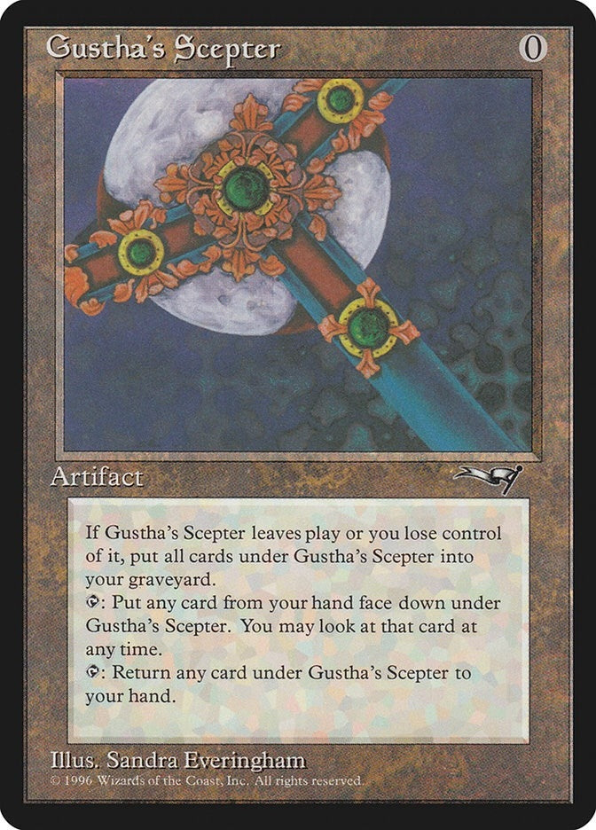 Image for Gustha's Scepter (162) - Magic: The Gathering