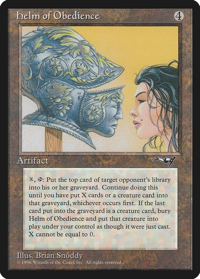 Image for Helm of Obedience (163) - Magic: The Gathering