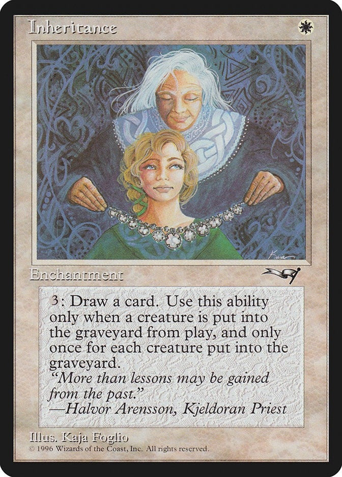 Image for Inheritance - Magic: The Gathering