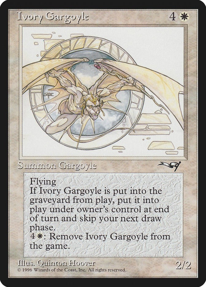 Image for Ivory Gargoyle - Magic: The Gathering