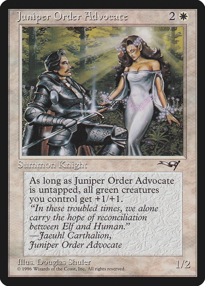 Image for Juniper Order Advocate - Magic: The Gathering