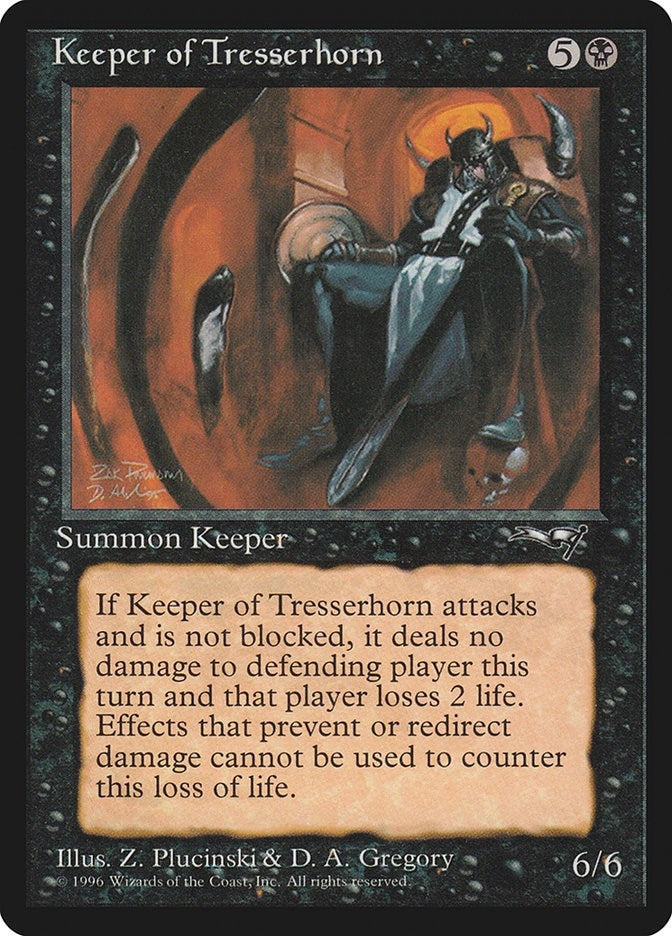 Image for Keeper of Tresserhorn - Magic: The Gathering