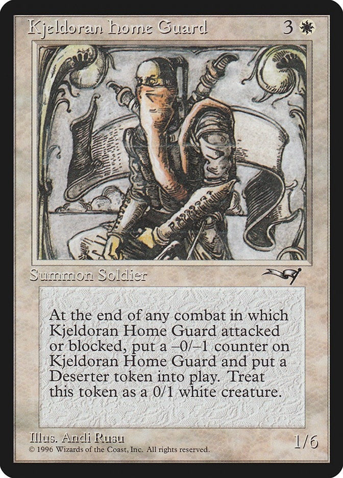 Image for Kjeldoran Home Guard - Magic: The Gathering