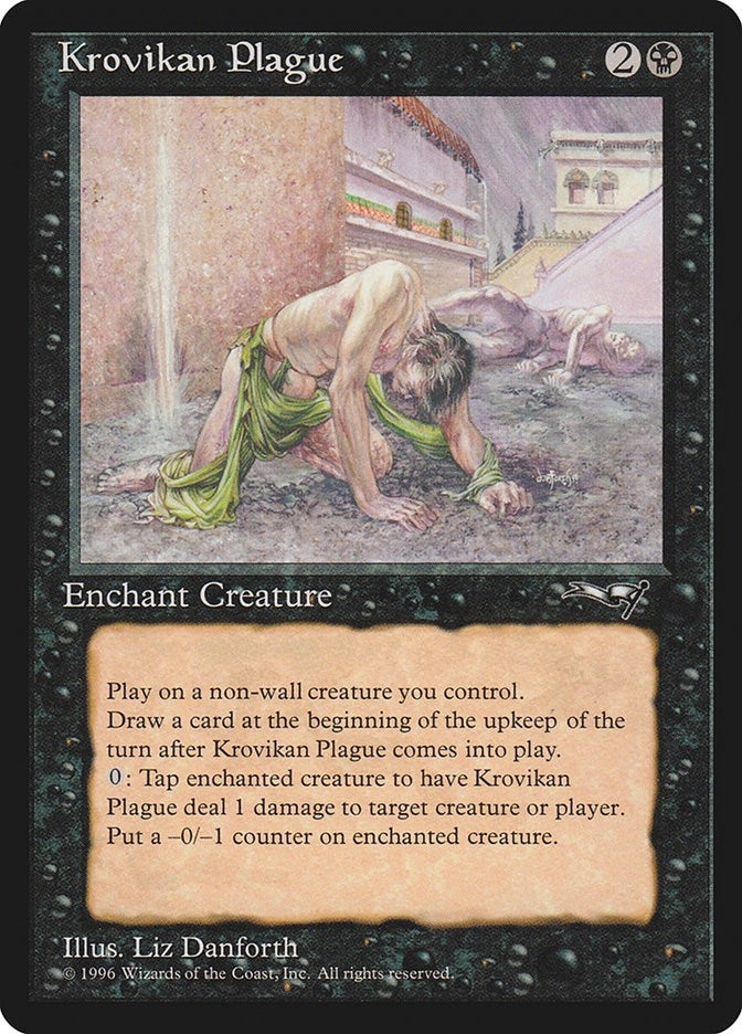 Image for Krovikan Plague - Magic: The Gathering