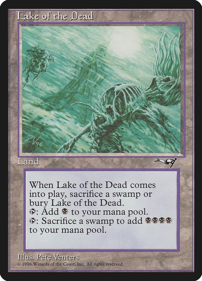Image for Lake of the Dead (185) - Magic: The Gathering
