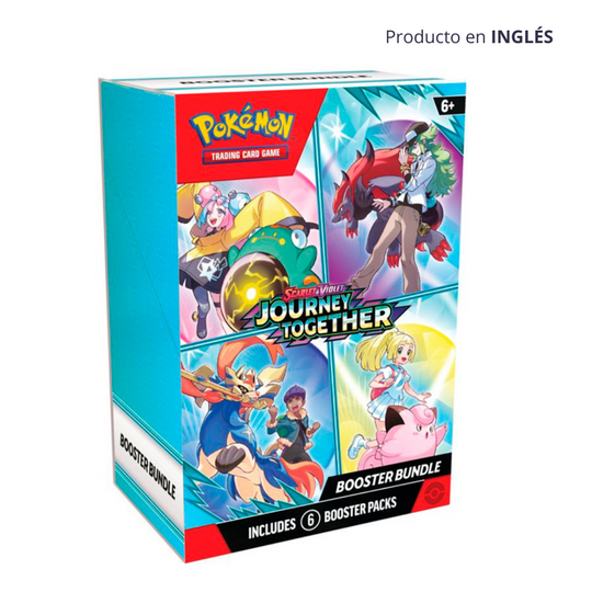 Pokemon TCG: Scarlet & Violet Journey Together Booster Bundle