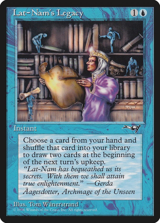 Image for Lat-Nam's Legacy (Scroll) (46) - Magic: The Gathering