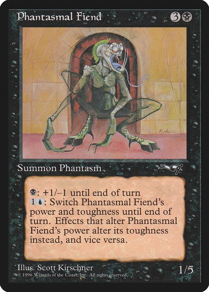 Image for Phantasmal Fiend (Doorway) (21) - Magic: The Gathering