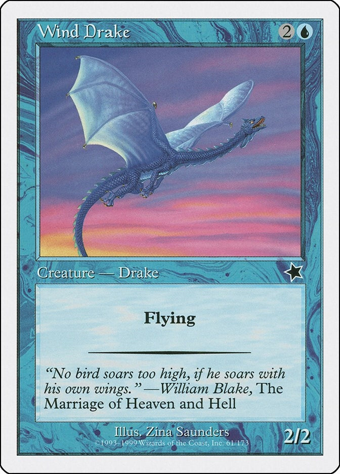 Image for Wind Drake (61) - Magic: The Gathering