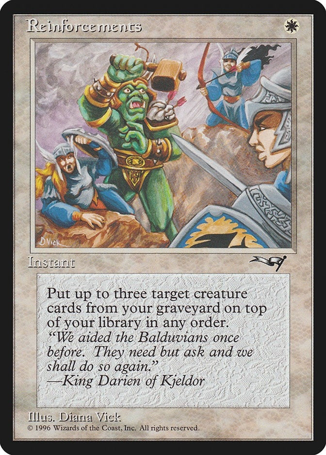 Image for Reinforcements (Orc) (143) - Magic: The Gathering