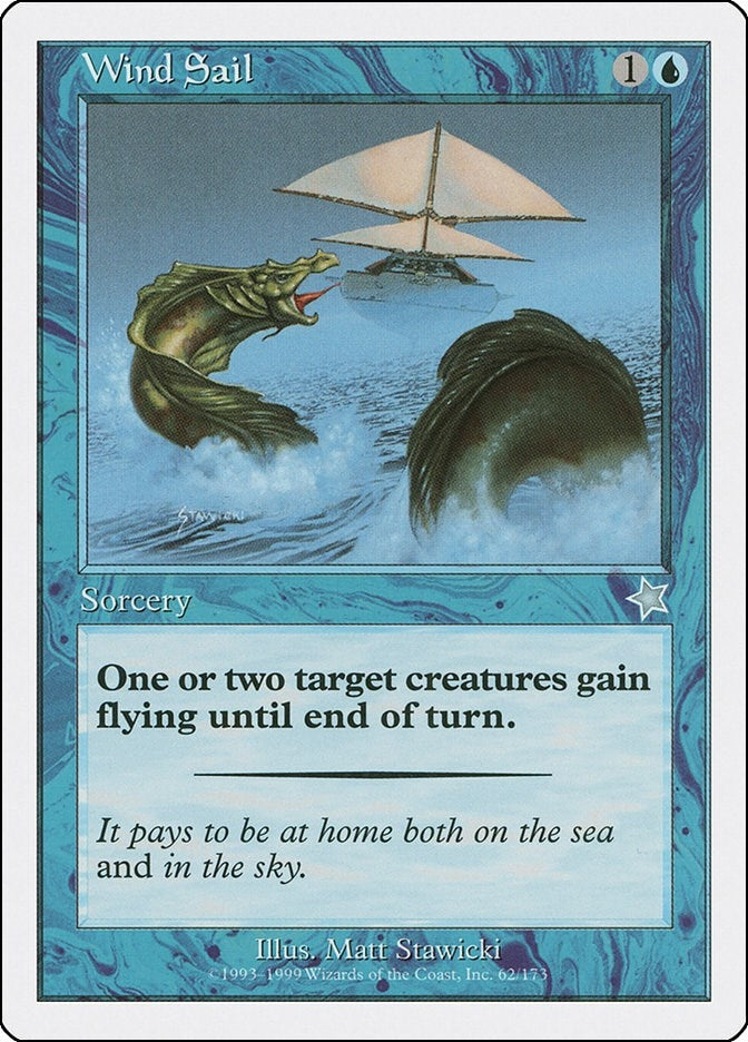 Image for Wind Sail (62) - Magic: The Gathering