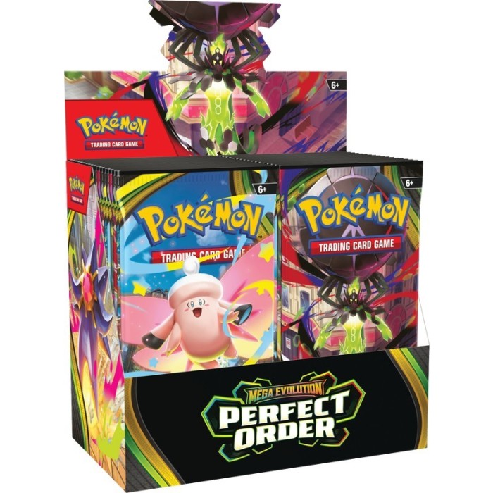Pokemon Mega Evolution ME3 Perfect Order Booster Box