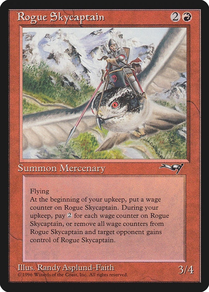 Image for Rogue Skycaptain - Magic: The Gathering
