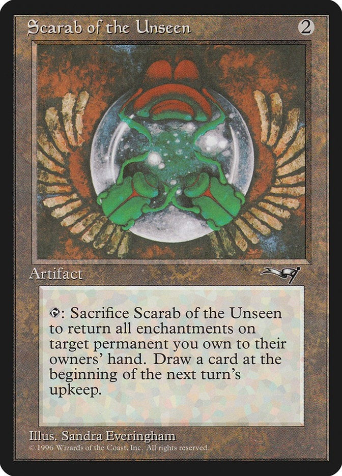 Image for Scarab of the Unseen - Magic: The Gathering