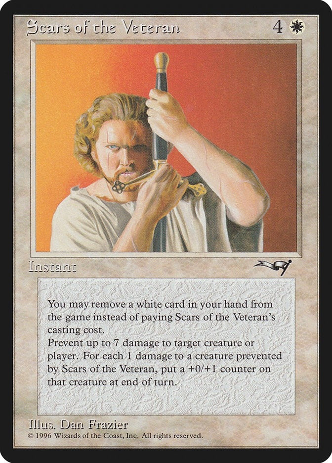 Image for Scars of the Veteran - Magic: The Gathering