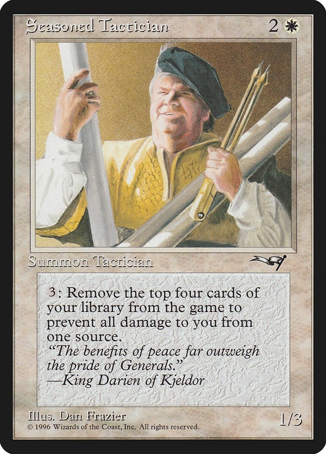Image for Seasoned Tactician - Magic: The Gathering
