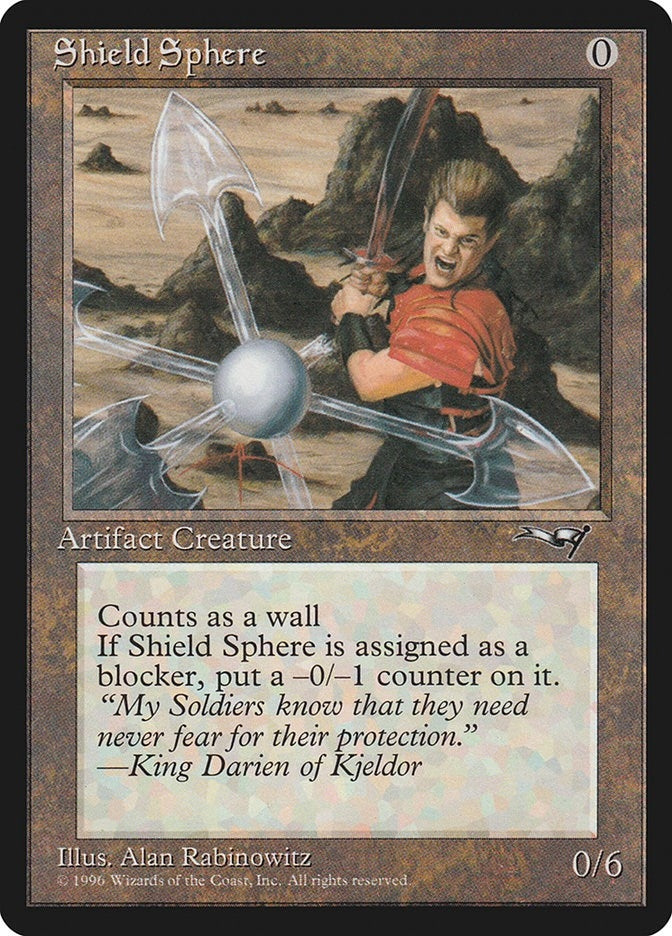 Image for Shield Sphere (172) - Magic: The Gathering