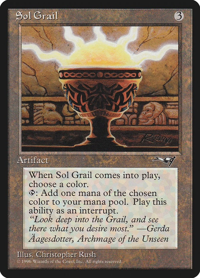 Image for Sol Grail - Magic: The Gathering