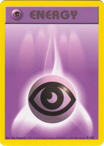 Image for Psychic Energy (101/102) (BS) - Pokemon