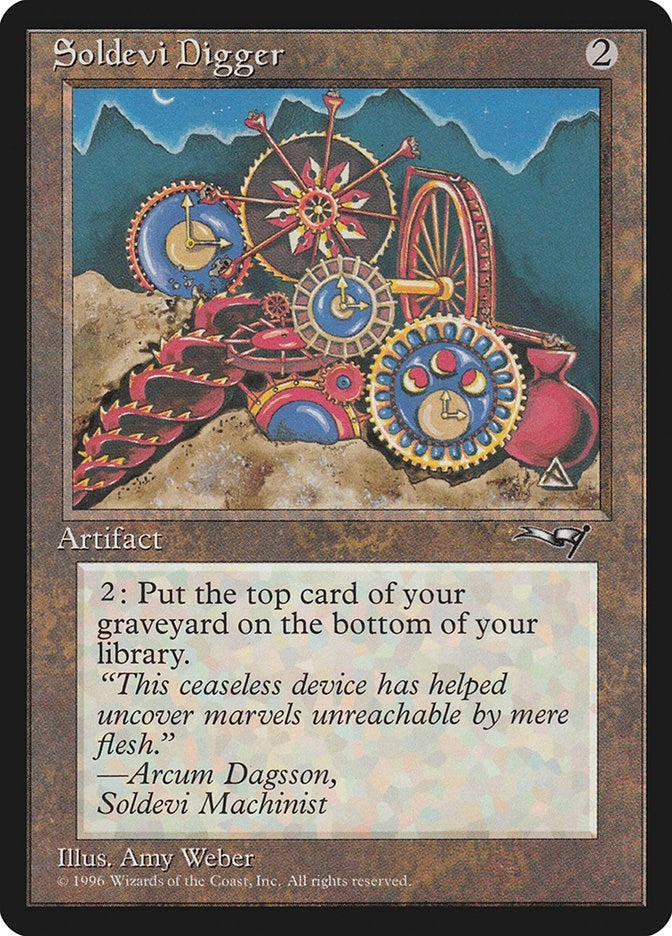 Image for Soldevi Digger (174) - Magic: The Gathering