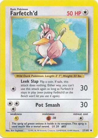 Image for Farfetch'd (027/102) (BS) - Pokemon