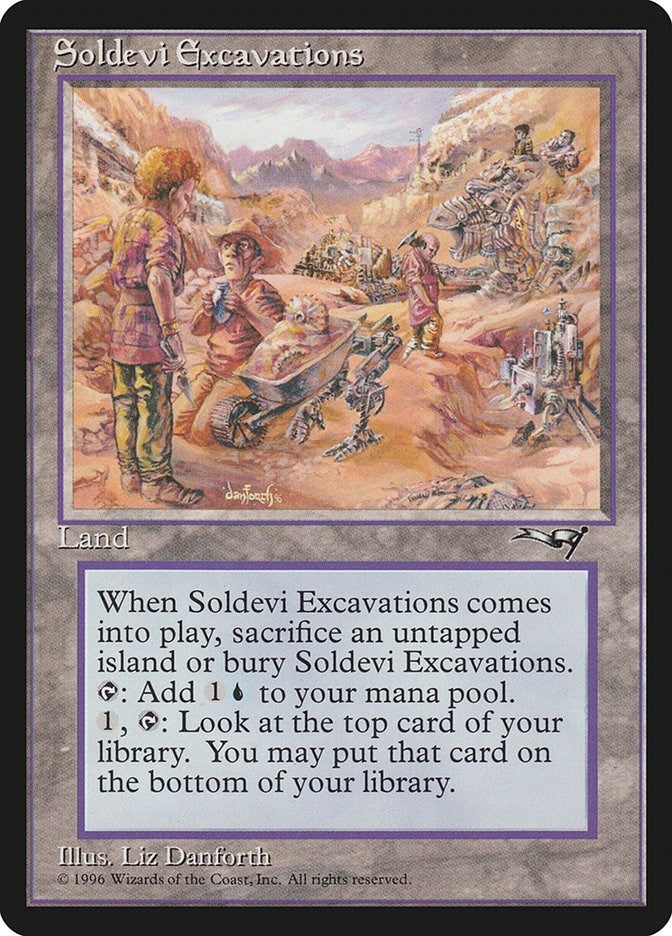 Image for Soldevi Excavations (188) - Magic: The Gathering