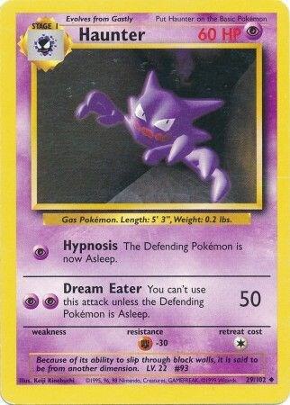 Image for Haunter (029/102) (BS) - Pokemon