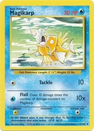 Image for Magikarp (035/102) (BS) - Pokemon