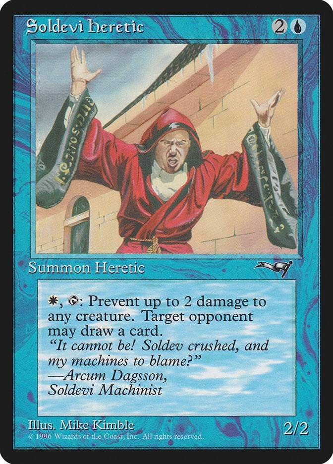 Image for Soldevi Heretic (50) - Magic: The Gathering