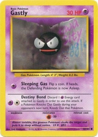Image for Gastly (050/102) (BS) - Pokemon