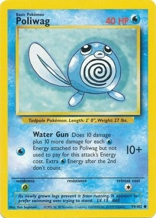 Image for Poliwag (059/102) (BS) - Pokemon
