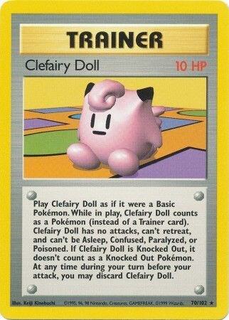 Image for Clefairy Doll (070/102) (BS) - Pokemon