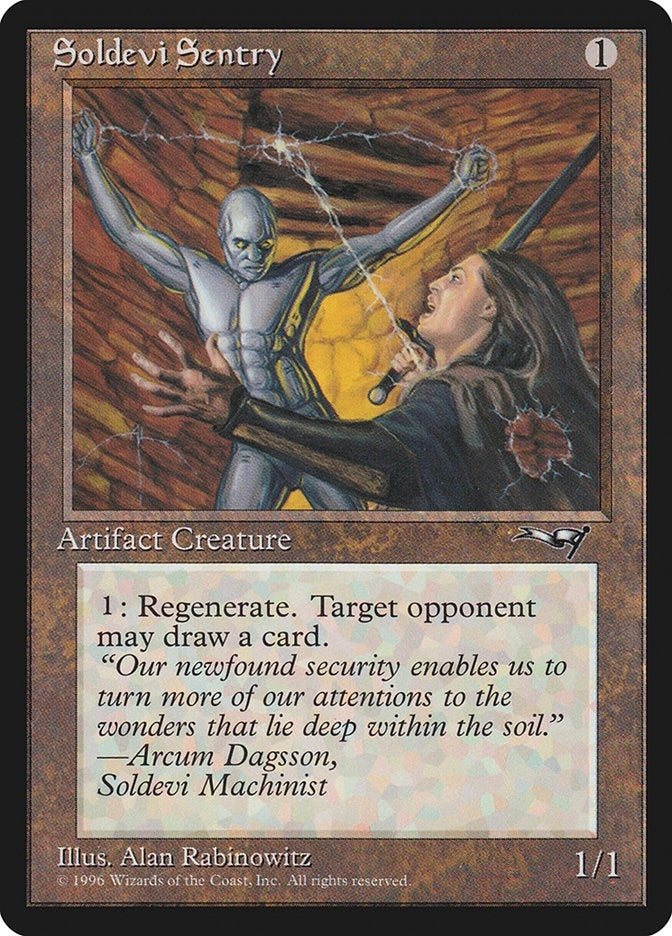 Image for Soldevi Sentry (176) - Magic: The Gathering