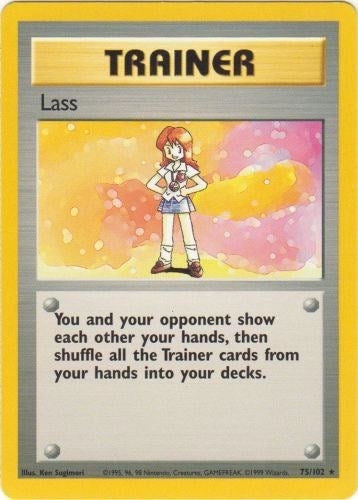 Image for Lass (075/102) (BS) - Pokemon