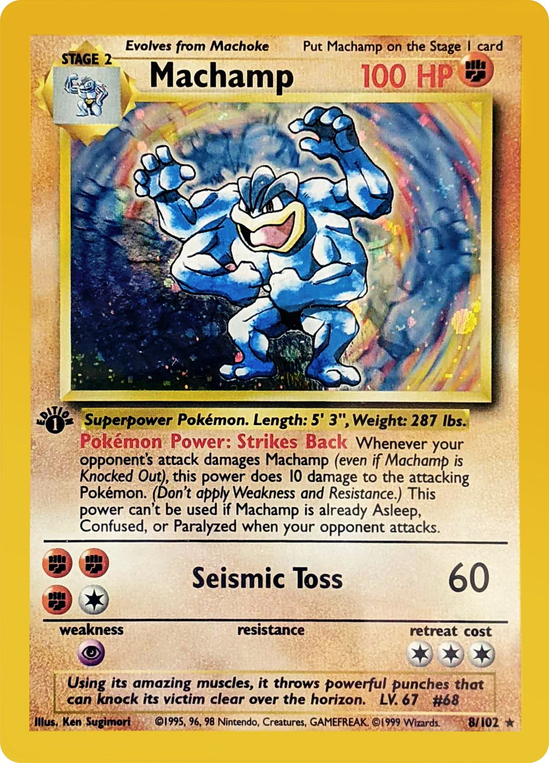 Image for Machamp (008/102) (PR) - Pokemon