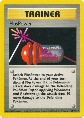 Image for PlusPower (084/102) (BS) - Pokemon