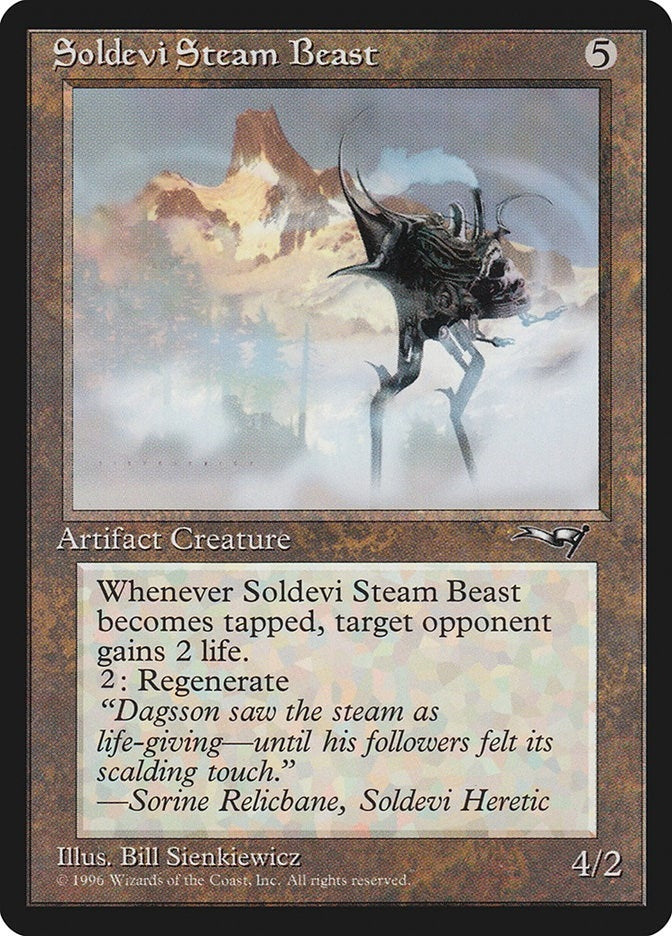 Image for Soldevi Steam Beast (178) - Magic: The Gathering