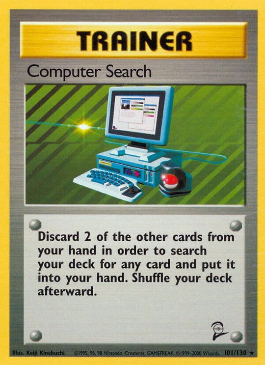Image for Computer Search (101/130) (BS2) - Pokemon