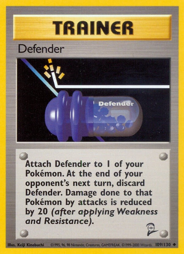 Image for Defender (109/130) (BS2) - Pokemon