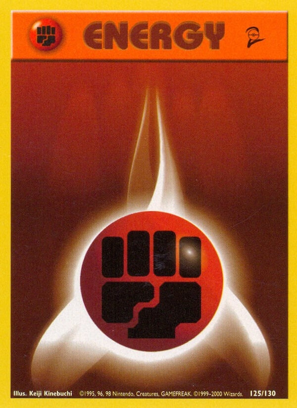 Image for Fighting Energy (125/130) (BS2) - Pokemon