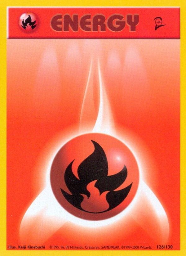Image for Fire Energy (126/130) (BS2) - Pokemon