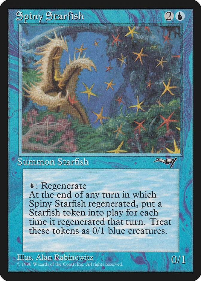 Image for Spiny Starfish - Magic: The Gathering