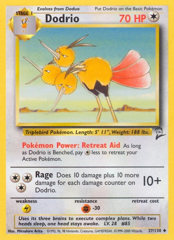 Image for Dodrio (037/130) (BS2) - Pokemon