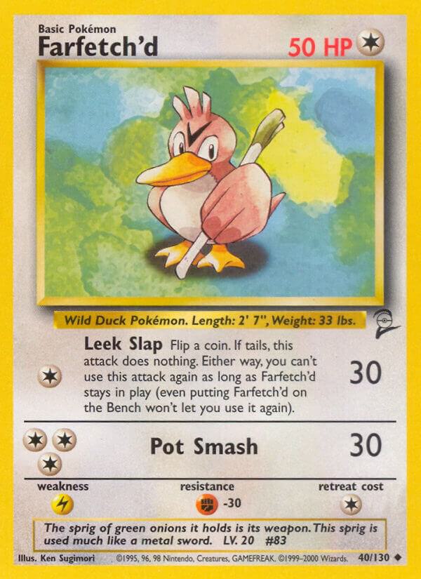 Image for Farfetch'd (040/130) (BS2) - Pokemon