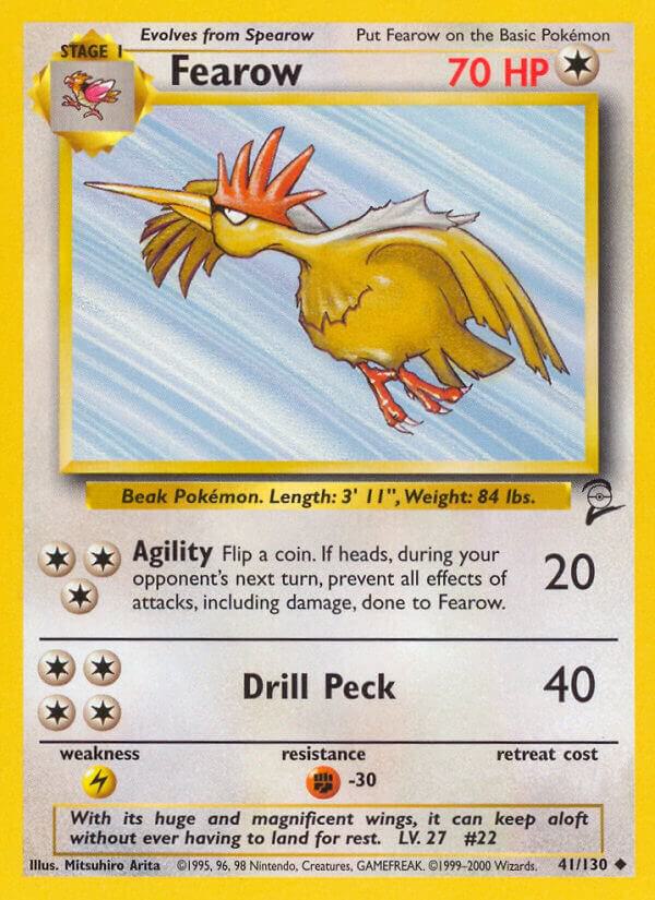 Image for Fearow (041/130) (BS2) - Pokemon